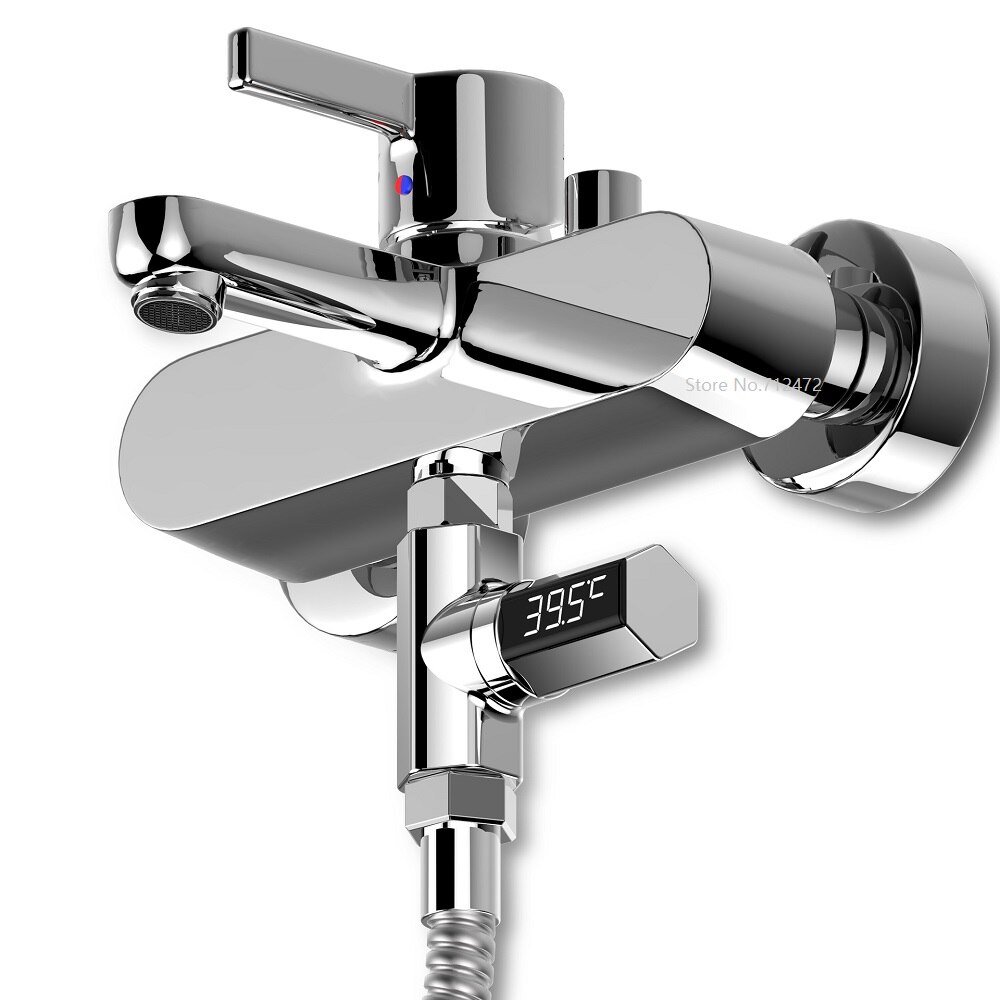 xiaomi Passive LED water temperature gauge visible water temperature sensor Rotatable Baby shower bath temperature display