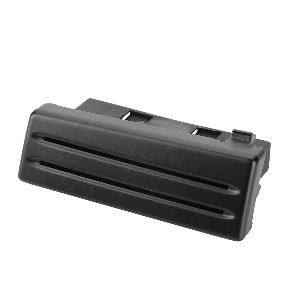 Para VW Polo 9N 2005, 2006, 2007, , , LHD negro titular de la tarjeta ranura para tarjeta ranura caja de almacenamiento Central 6Q1858373