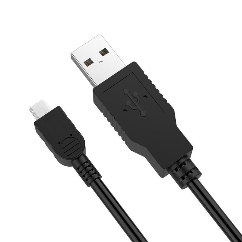 Cable de carga de datos USB duradero textura delicada Cable de carga de fuente de alimentación USB de 1,5 m para instrumentos de Texas TI-84 Plus CE/ti-nspire