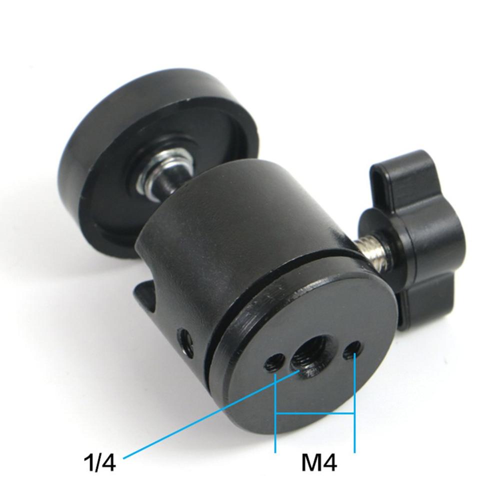 Universele Hoofd Gimble Mobiele Telefoon Live Statief Beugel 360 Graden Roterende Sferische Gimble Fotografie Accessoires