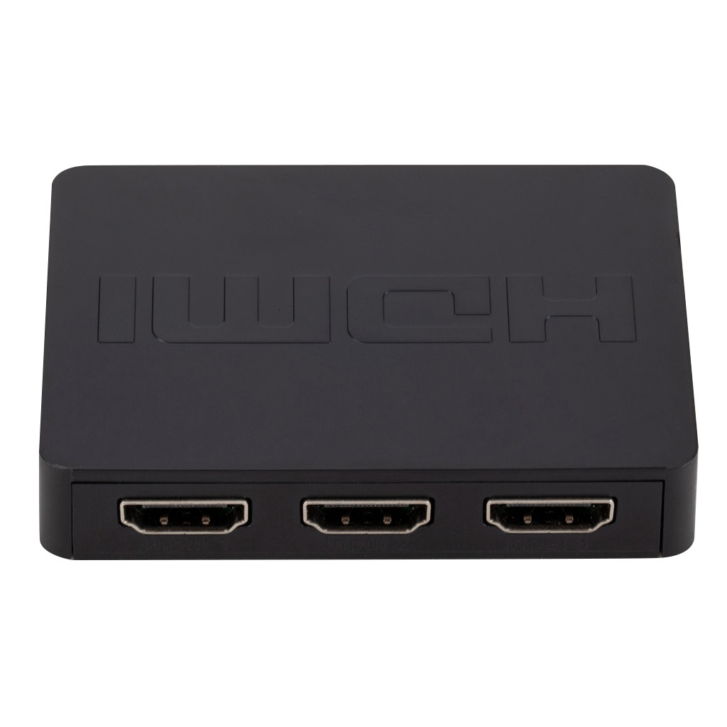 3x1 HDMI Splitter 3 Port Hub Box Auto Switch 3 In 1 Out Switcher 1080p HD 1.4 With Remote Control for HDTV XBOX360 PS3 Projector