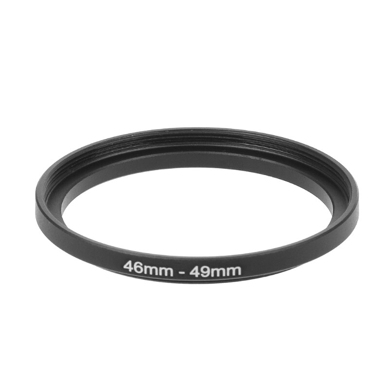 46Mm Tot 49Mm Metalen Step Up Ring Lens Adapter Filter Camera Tool Accessoires