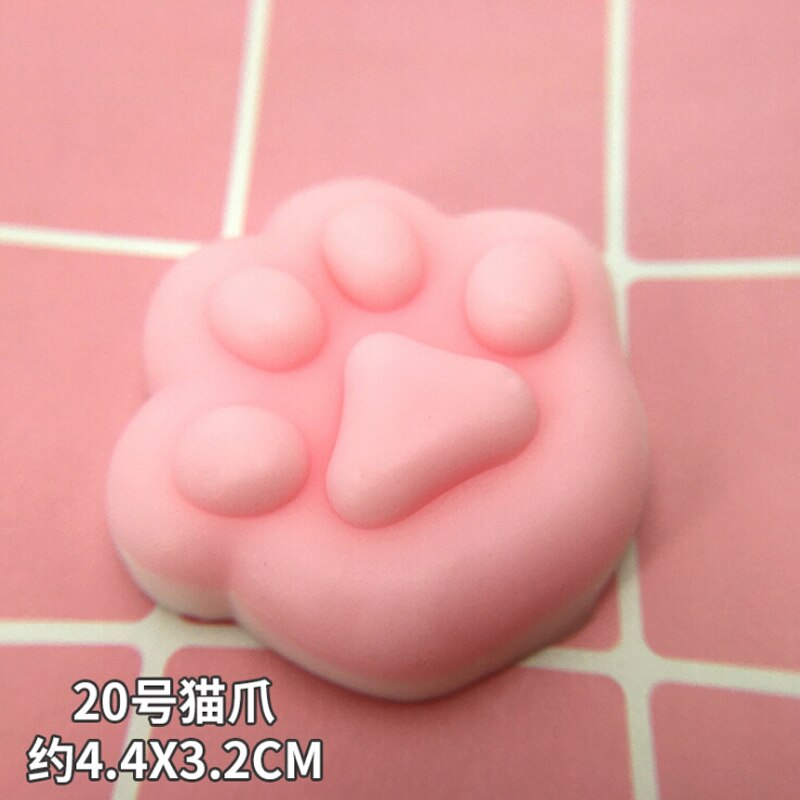 Cute Soft Animal Squishy Toy Funny Extruding Mochi Rising Antistress Abreact Ball Soft Sticky Cute Toys Top Selling