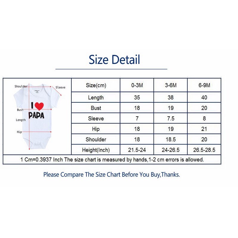 Baby Bodysuit Voor Zomer Pasgeborenen Kleding Korte Mouwen I Love Mama Papa Twins Baby Kleding Kids Jumpsuit Jongens Meisjes Bodysuit