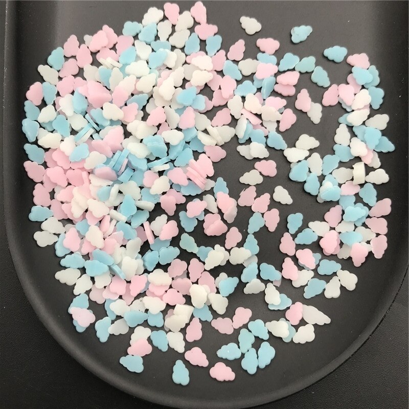 Polimerarcilla de nube de 60g, arcilla suave para niños, manualidades Diy, Nail Art, decoración de álbumes de recortes, relleno de manualidades: 150g Mix