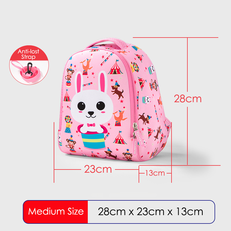 Leuke Eenhoorn Kids School Tassen voor Meisjes Creatieve Dieren Waterdichte 3 Size Kind Schooltas Jongen School Rugzakken Mochilas: 2