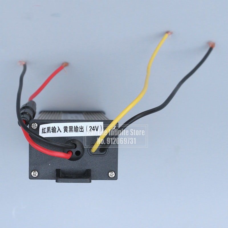 convertisseur de tension de chauffage de stationnement 12V convertit 24V transformateur Booster 31.5V-110 convertit en transformateur d&#39;alimentation électrique 24V 12V