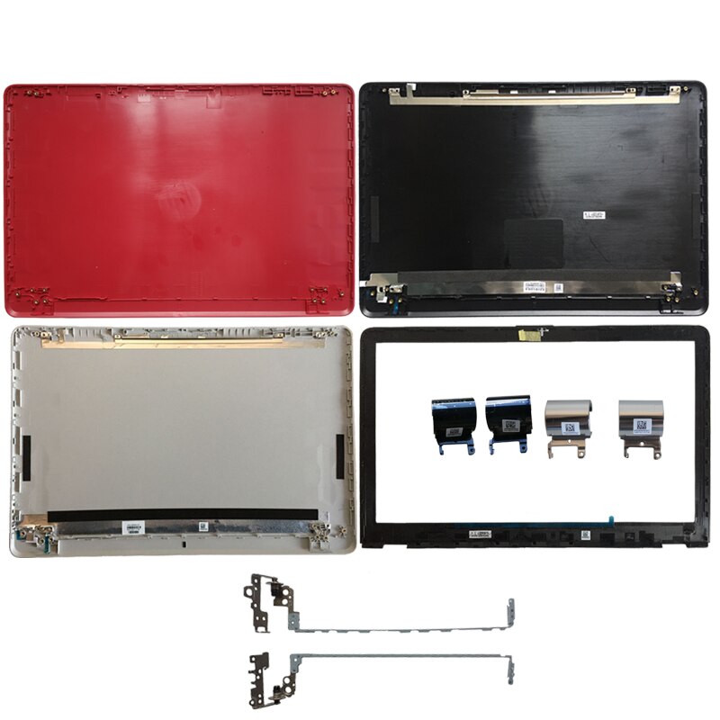 Laptop do HP 15-bs053od 15-bs033cl 15-bs0xx 15-BS020WM LCD tylna pokrywa/LCD pokrywa przednia/zawiasy/zawiasy pokrywa