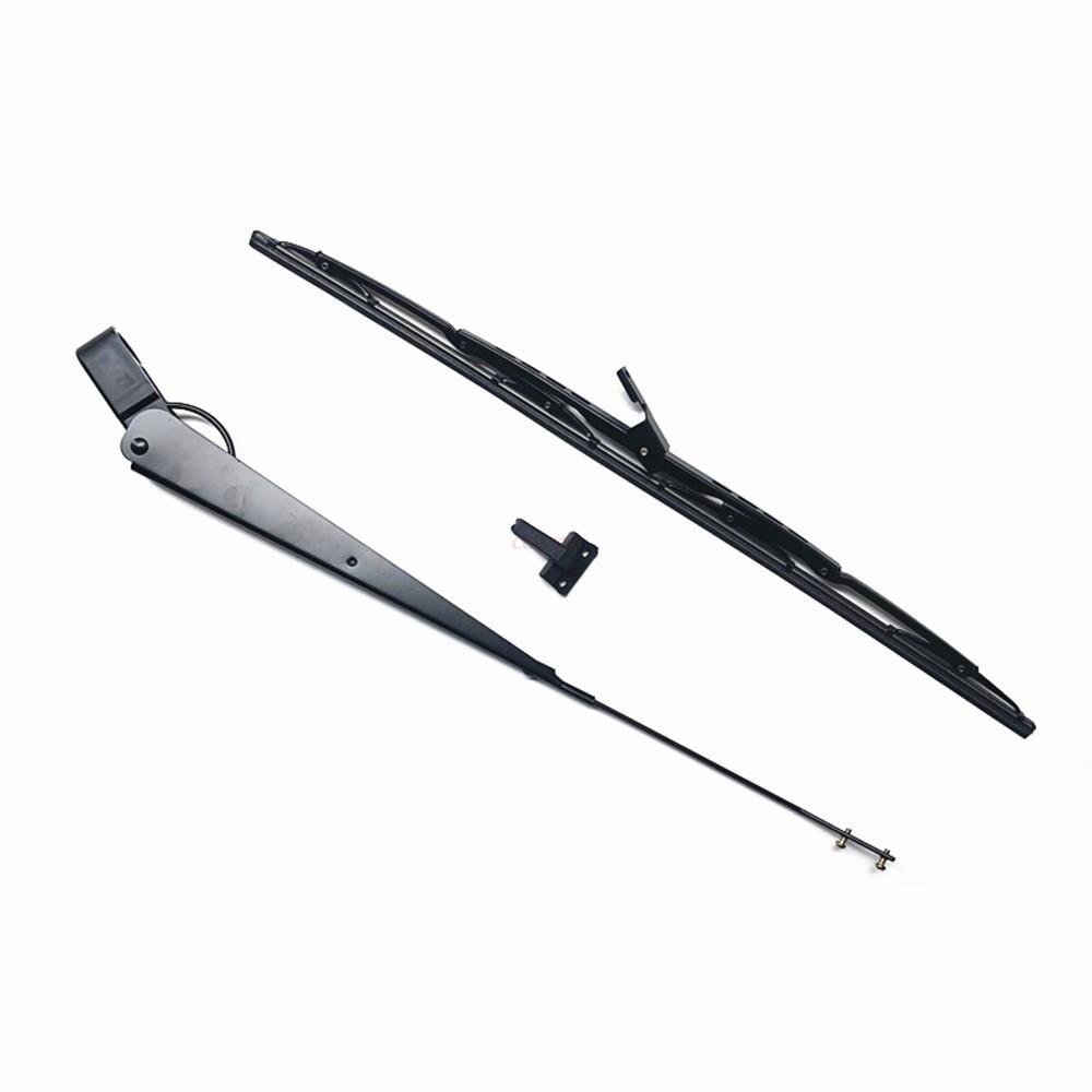 for KOMATSU PC130/200/210/220/360-6-7-8 Excavator Accessories Wiper blade wiper arm sheet