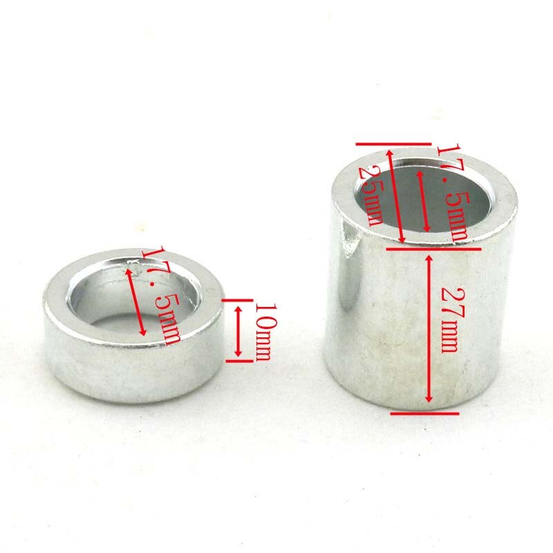Chinese GY6 Scooter 50 150 Moped Rear Wheel Rim Spacer Short For Taotao Peace JCL
