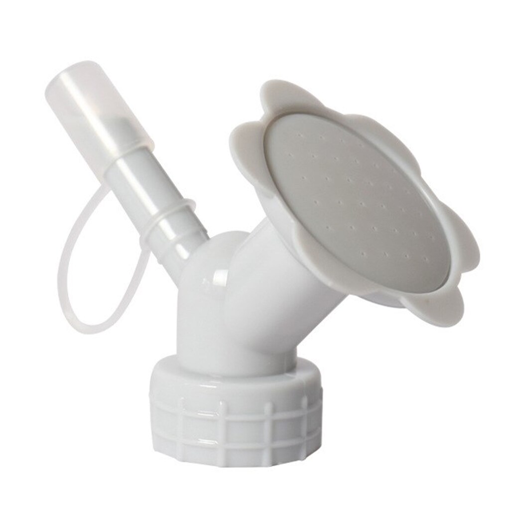 Boquilla de riego 2 en 1 para regaderas de flores, regadera de botellas, aspersor de riego de plantas, herramienta fácil de suministros de riego: NO.2