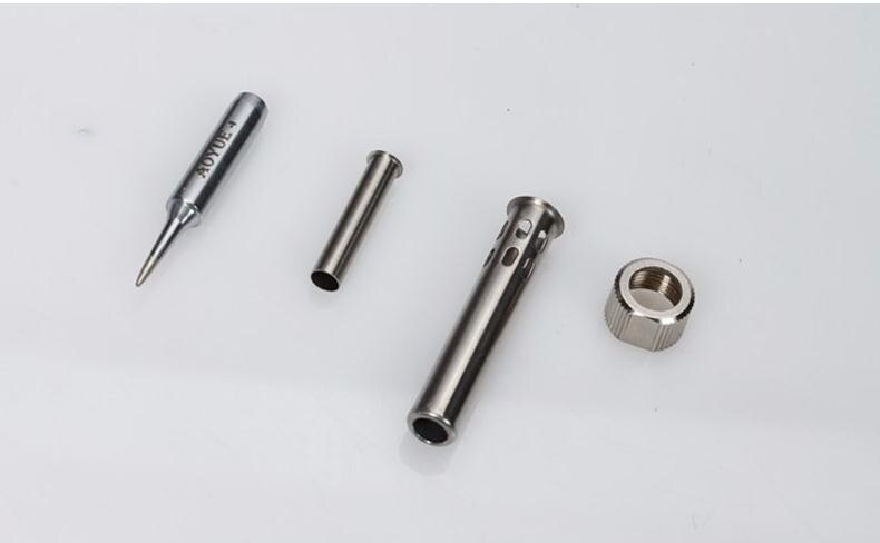 Original AOYUE B001 soldering pen pen welding fittings iron for aoyue 906 906A 936 soldering station electric iron handle