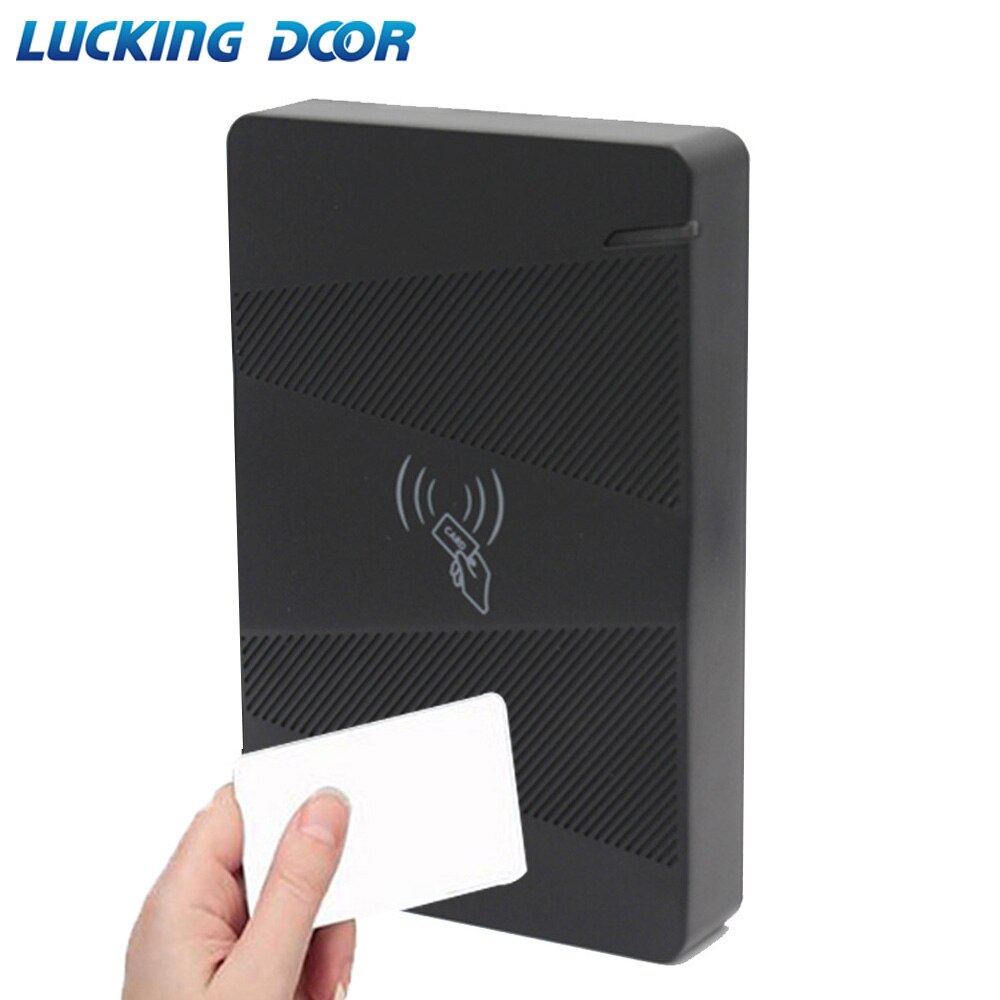 125khz 13.56Mhz Access Control Card Reader Wiegand 26 34 Proximity Card Reader IP65 Waterproof Security RFID EM ID Card Reader