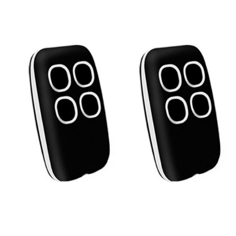 4 Buttons Universal Garage Door RF Remote Control Duplicator Code Command Hand Transmiter for Gate 433Mhz Control Durable: Yellow