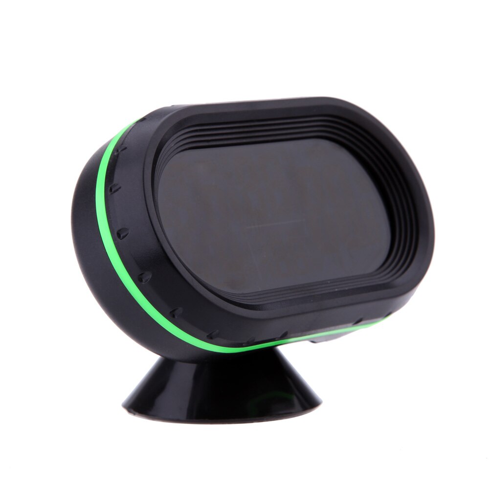 Digital Auto Car Thermometer Voltmeter Voltage Meter Noctilucous Clock Freeze Alert Batteries Car Mutifunction Instrument