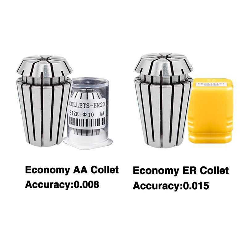 1Set ER11 Spring Collet Chuck 7PCS/8PCS/13PCS/15PCS CNC Milling Tool Holder Engraving Machine Spindle AA High Precision ER Chuck