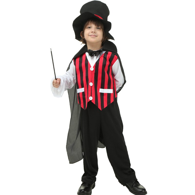 Kind Goochelaar Kostuum Fancy Dress Kostuum