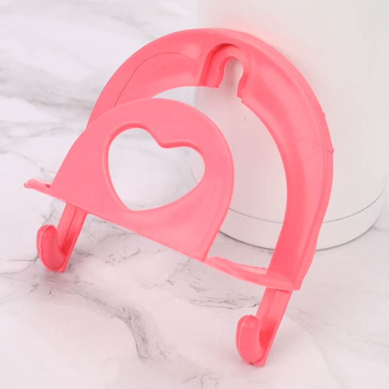 Home Cute Sponge Holder Suction Cup Convenient Home Kitchen Holder Tools Gadget Decor: AWHG0253-RD