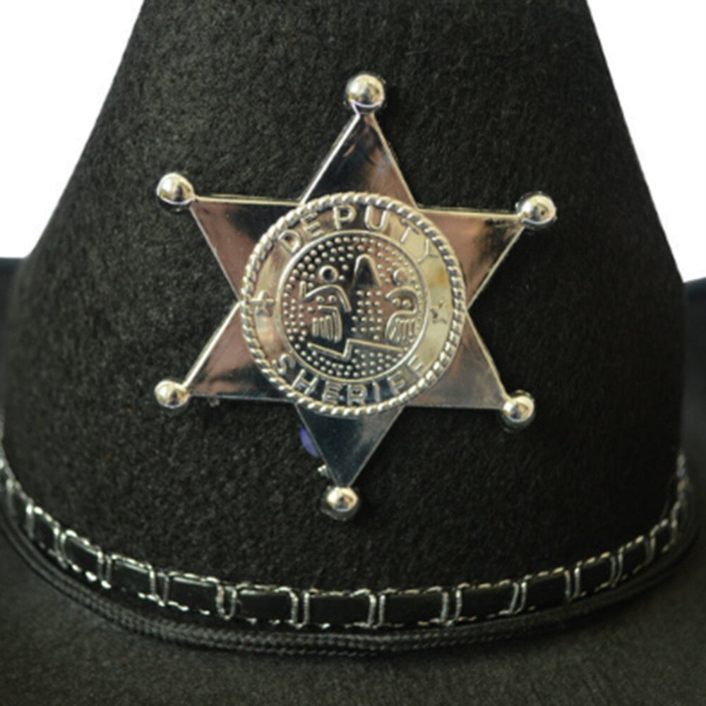 Sombreros de vaquero para Hombre y mujer, Sombrero de Cowboy del oeste para papá, Sombrero de caballero, Sombrero de Jazz para Hombre, Sombrero veneciano Retro, Sombrero para de Halloween