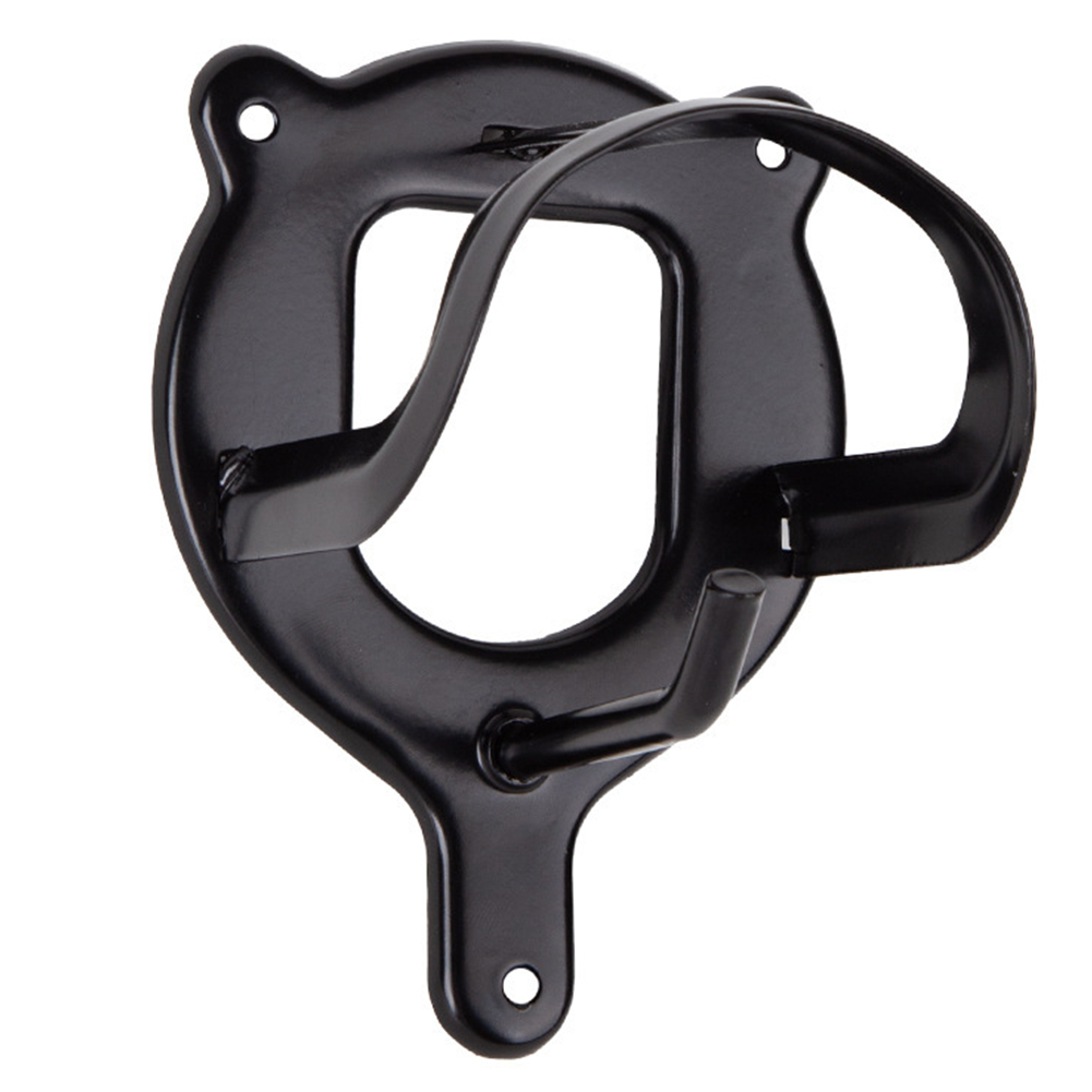 Estante para bridas de caballos, ganchos para bridas de Metal con tubos y tornillos, colgador de almacenamiento para aparejos de caballos, soporte para bridas para suministros de granero de caballos