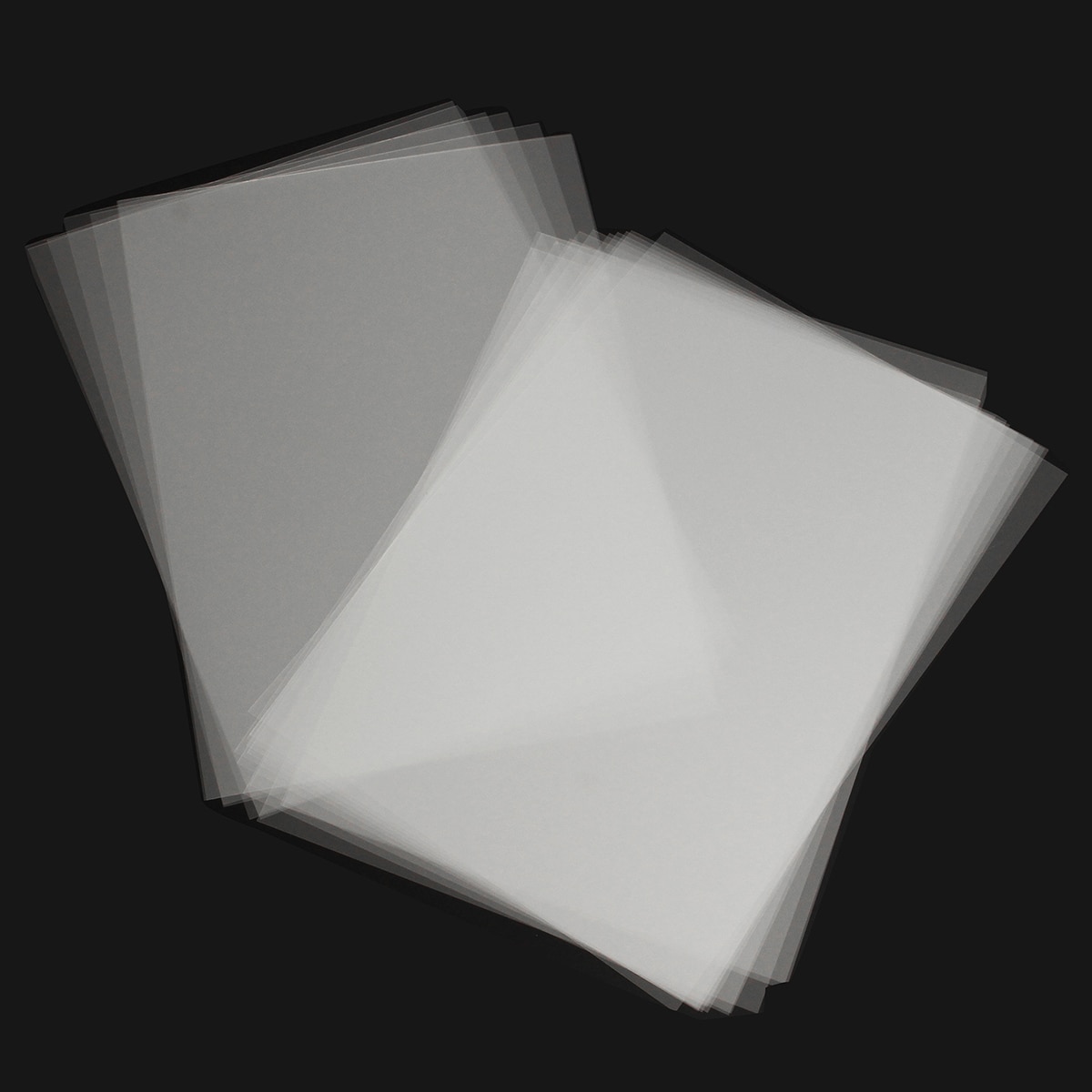 20 Sheet Screen Printing PCB Print Stencil Transparency Inkjet Film Paper Thickness 0.12mm Inkjet Film Retains the Ink