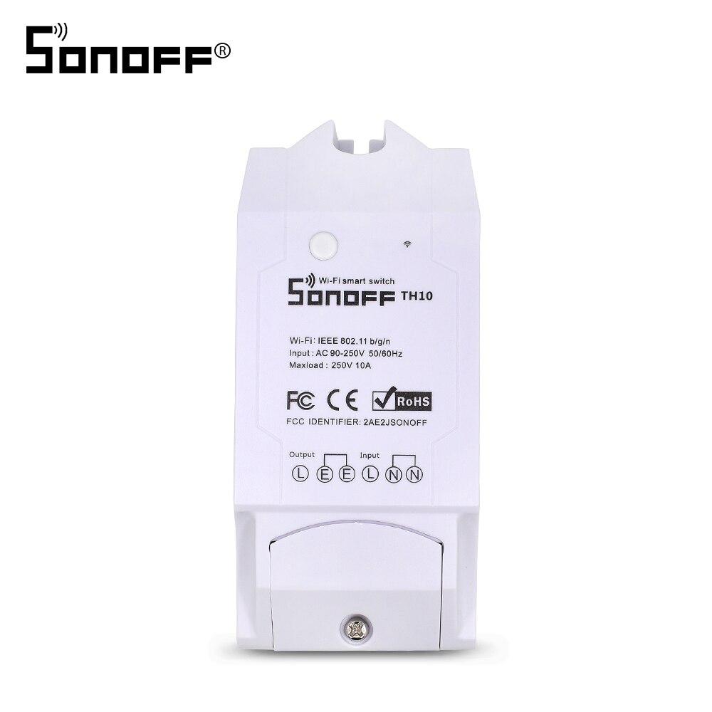Ankomster høj nøjagtighed sonoff sensor  si7021 temperaturfugtighed sensor sonde monitor modul til sonoff  th10 og sonoff  th16: Sonoff  th10