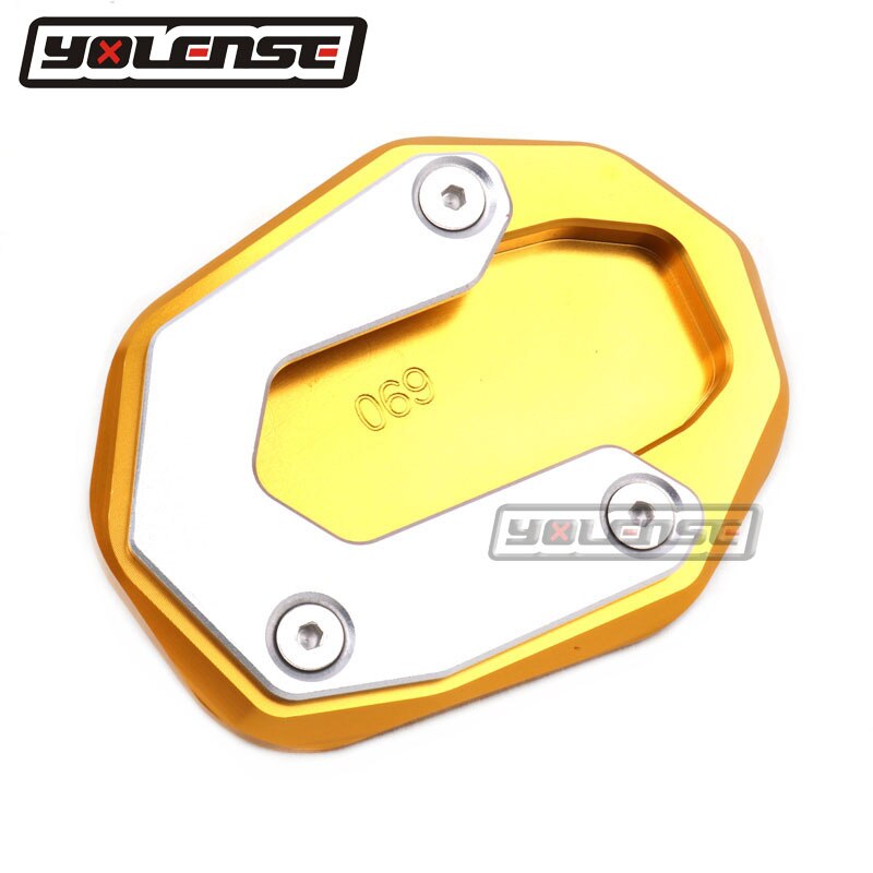 Voor Ducati Scrambler 800 Motorcycle CNC Kickstand Voet Kant Extension Pad Ondersteuning Plaat Vergroten Stand