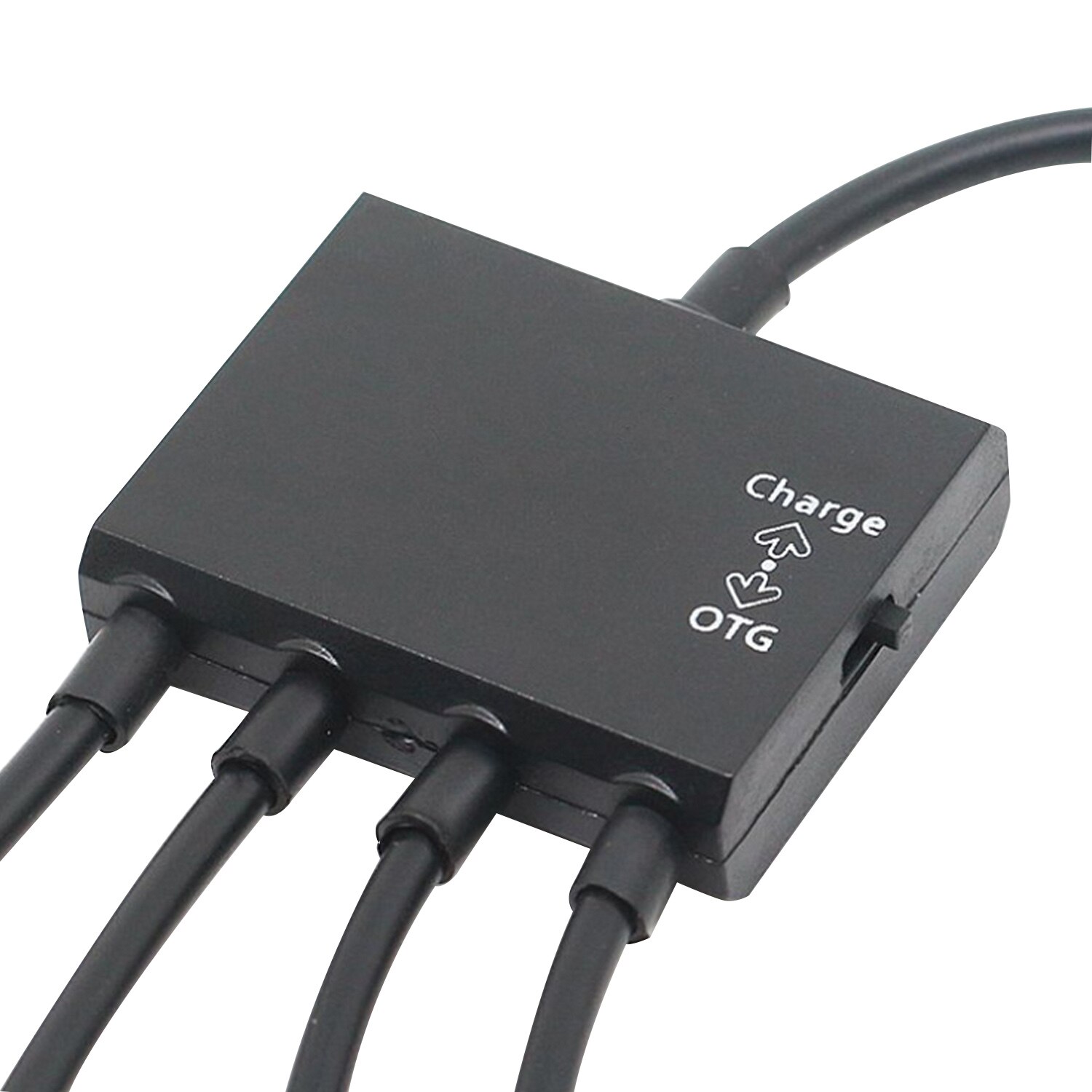 4 in 1 Multi-Funzione di Maschio a Femmina micro USB centro OTG ospite Cavo Adattatore per androide Smartphone Del Telefono tavoletta Samsung galassia
