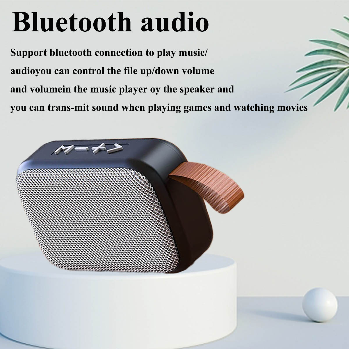 Draagbare Bluetooth Speaker - Mini Oxford 5.0 - Draadloze Kolom 3D Stereo Muziekspeler - Hi-Fi Sound Box