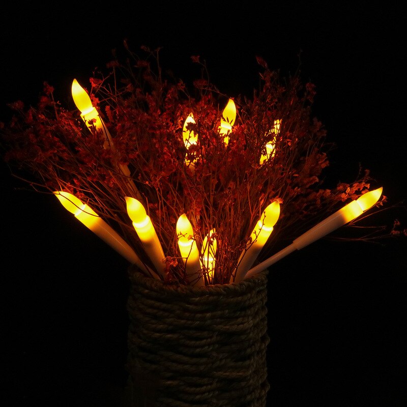 1pc/2pcs LED Tea Light Candles Flameless Candle for Wedding Halloween Party Decoration Battery-Powered Night Light Cake Decor