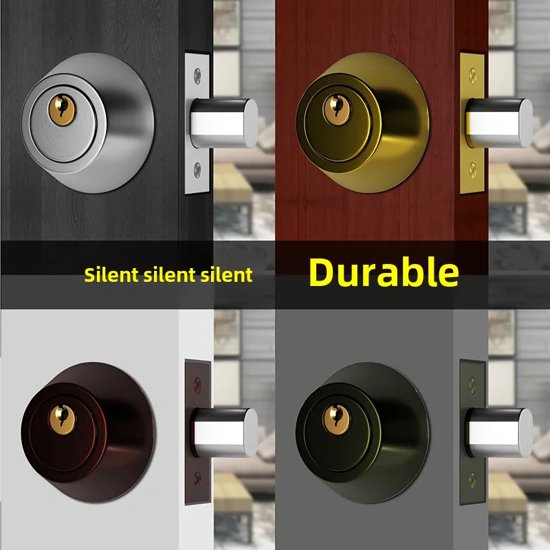 Invisible Door Lock Closed Circuit Indoor Single Side Assistive Dark Door House Door Lock Channel Lock Glass Door Lock With Fram
