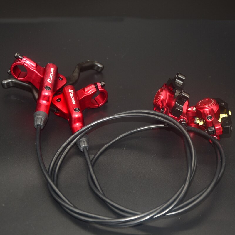 ZOOM Brake bicycle bike mtb Hydraulic Disc brake set clamp mountain bike Brake Update