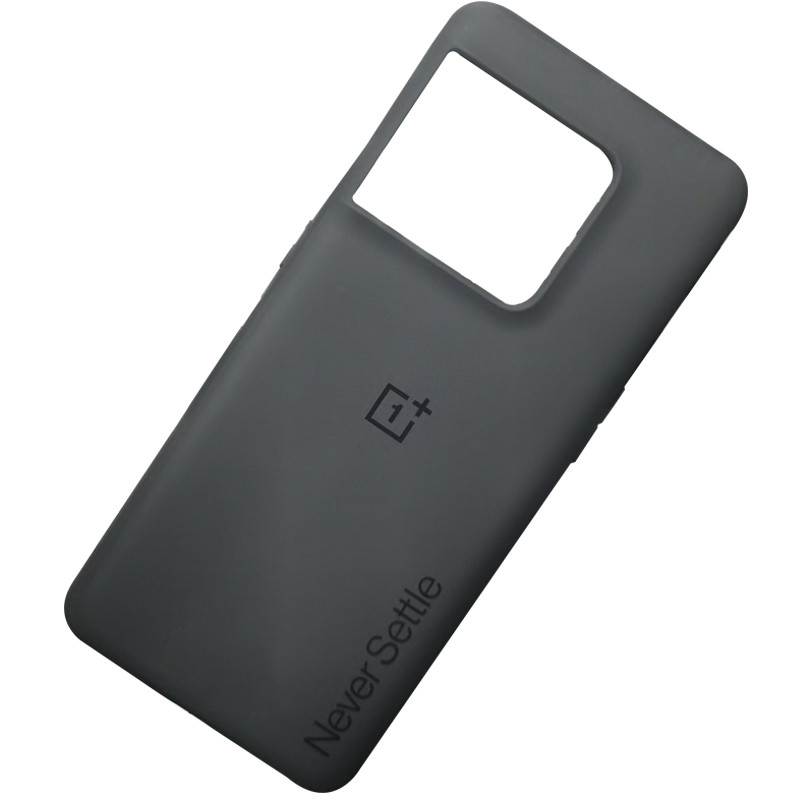 Original para OnePlus 10 Pro Ultra delgado suave funda trasera a prueba de golpes Protector de cubierta de piel de goma mate