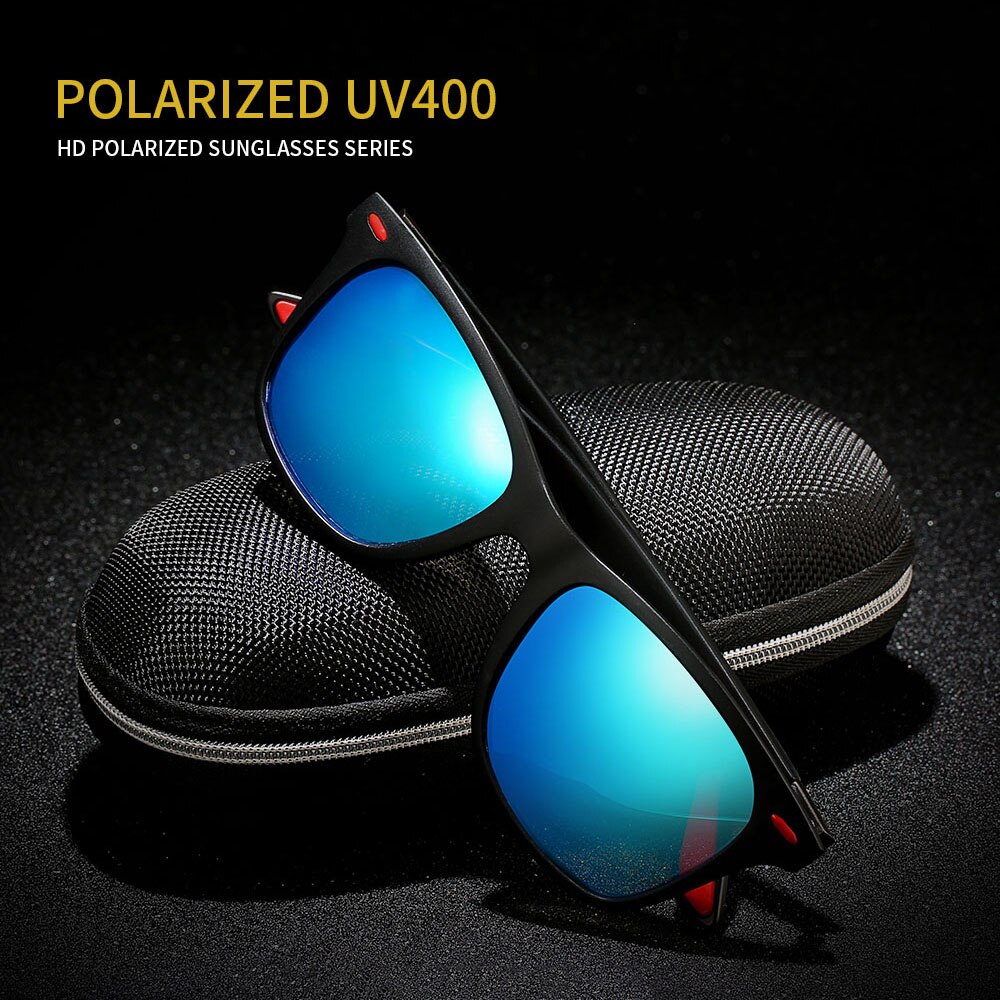 Gepolariseerde Bril voor Mannen Vissen Bril Lunette Velo Fietsen Camping Rijden Bril Outdoor Bril Uv-bescherming Eyewear