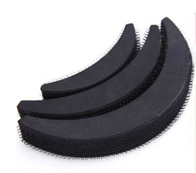 beehive horse desk Sponge Hair Maker Styling Twist Magic Bun Hair Base