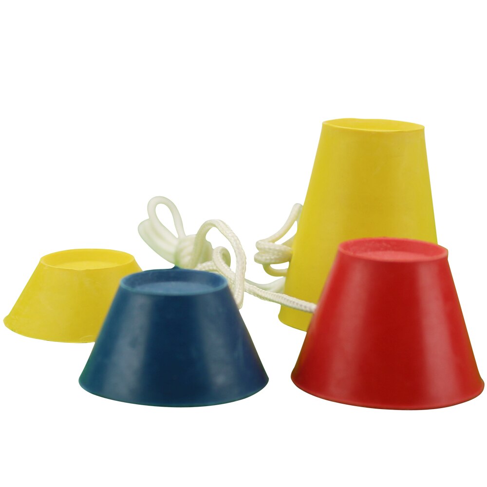 4 in 1 forskellige højder golf tees golf vinter gummi tee med reb golfboldholder
