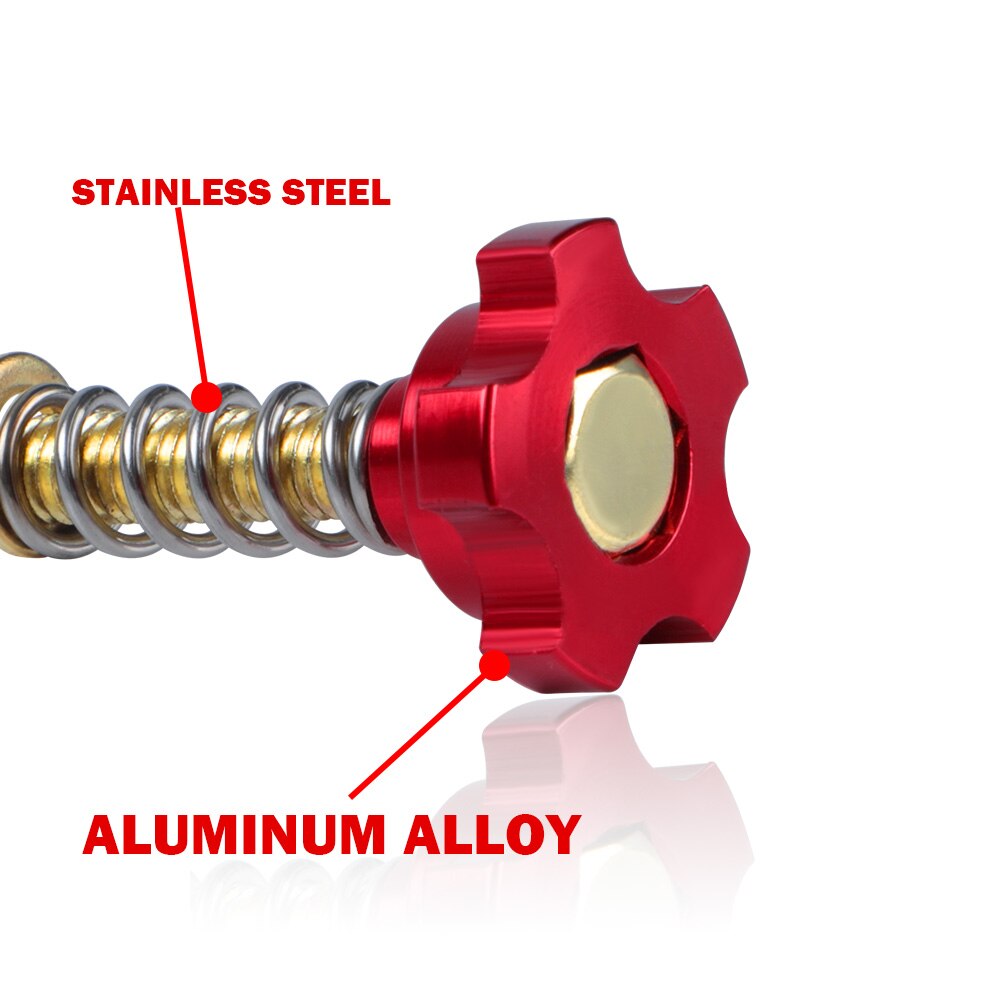 Tornillo de regulación de ralentí para carburador de motocicleta CNC, tornillos ajustables PWK de aleación de aluminio de , duradero para Motor ATV UTV