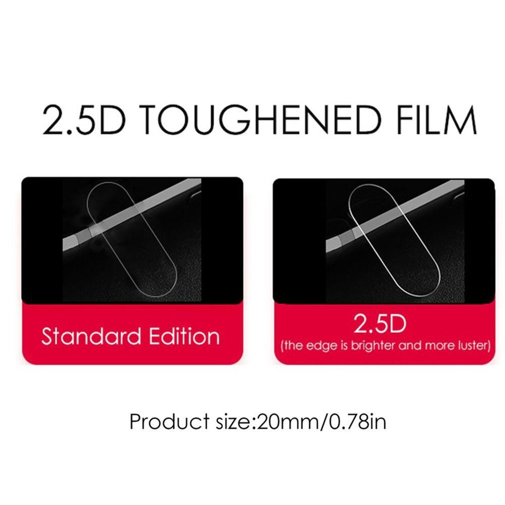 Smart telefon bagside kamera linse hærdet glas bagcover film til huawei  p20 pro /p20/p20 lite eksplosionssikker kamera glas film