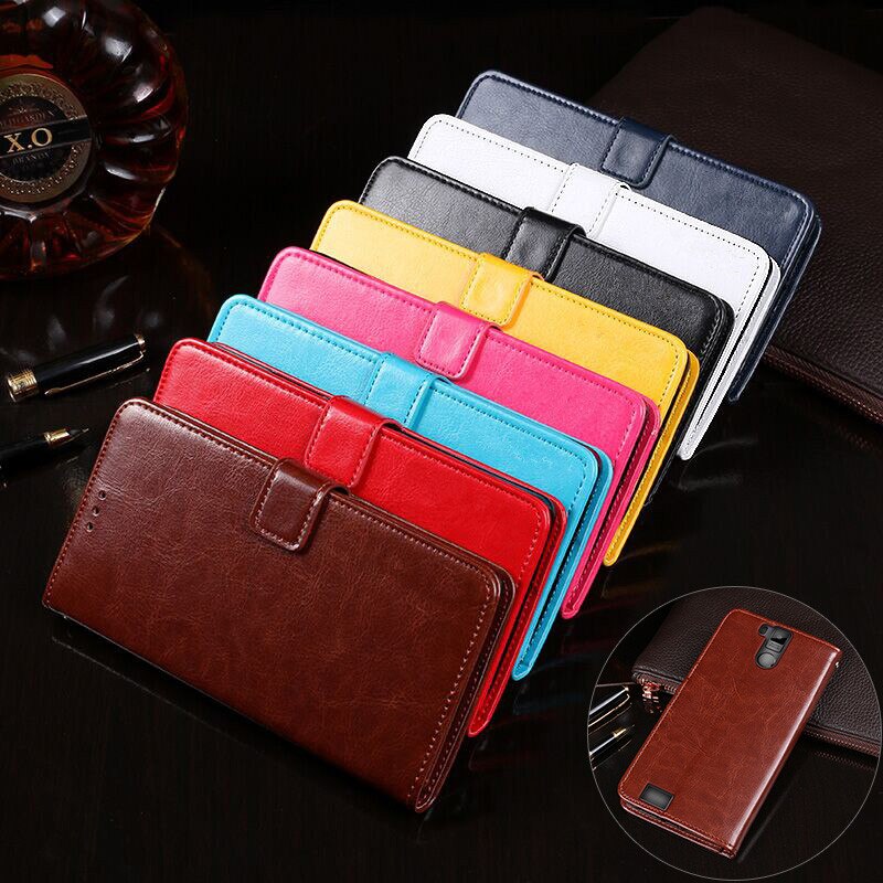 For Oukitel K6000 Pro Case 5.5" Business Stand Flip Wallet Leather Fundas Case for Oukitel K6000Pro Cover Phone Bags Accessories