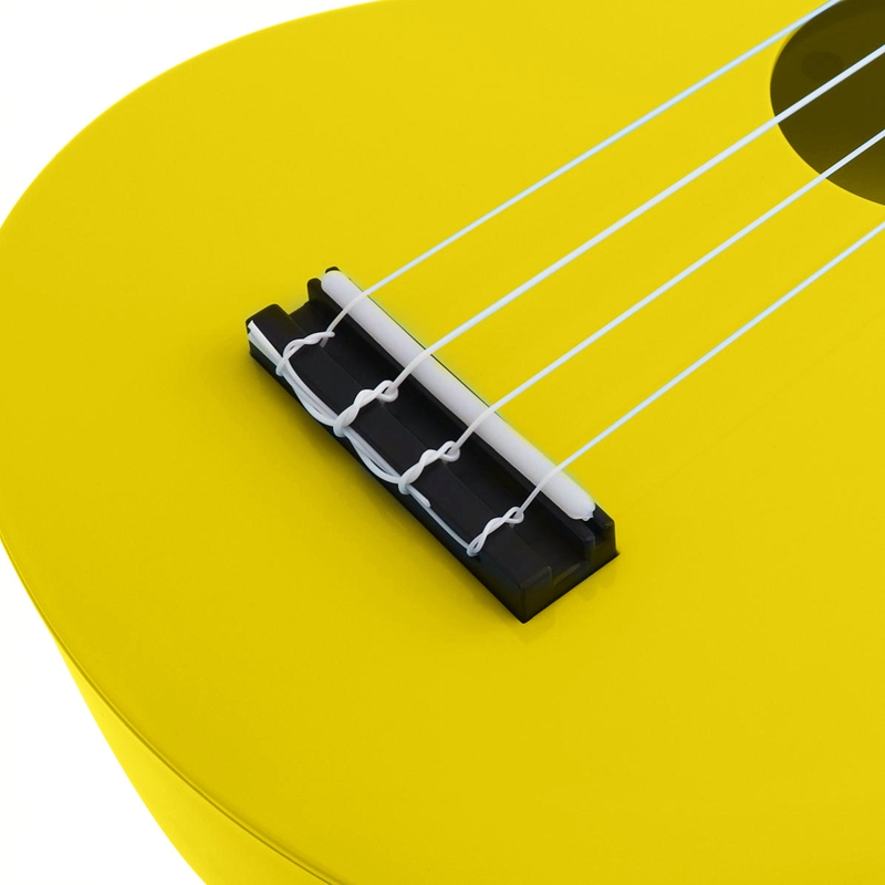 21 Inch Acoustic Ukulele Uke 4 Strings Hawaii Guitar Guitar Instrument for Kids and Music Beginner Yellow