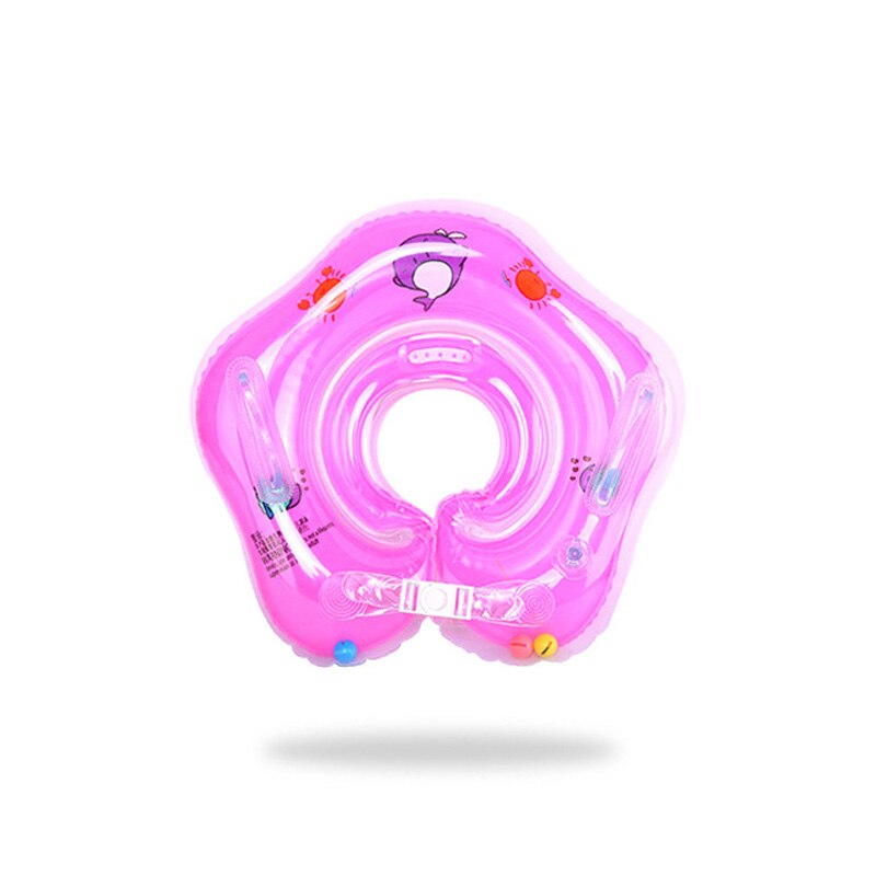 Baby Schwimmen Ringe Aufblasbare Baby Halsring Neugeborenen Baby Schwimmen Ring Doppel Airbag Verdickt Schwimmen Ring Sicher Und Weich: 3