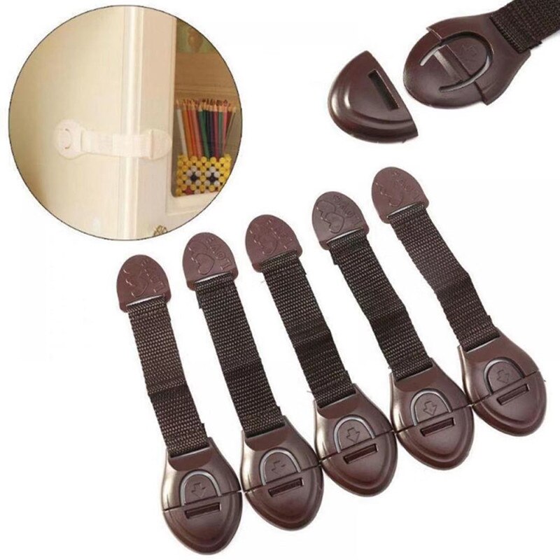 6 Teile/los Teleskop Einstellbare Sicherheits Schloss sterben Tür Sicherheit sperren Schublade Schließfach Baby Sicherheit