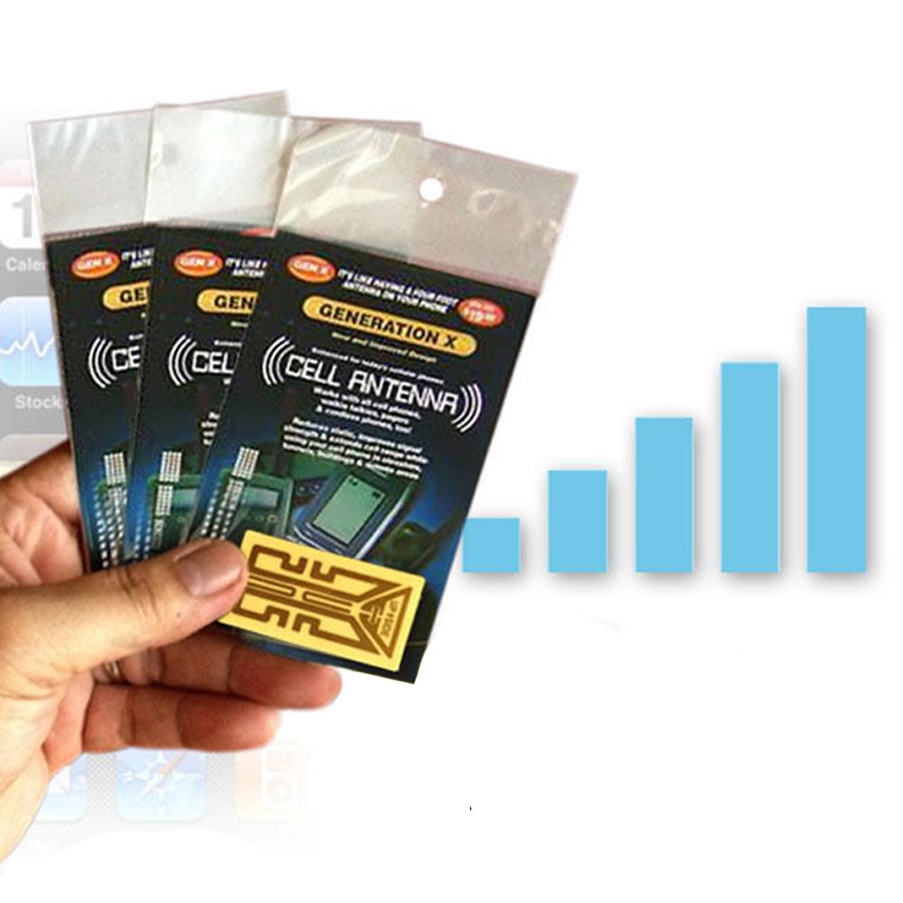 Universele Gen X Antenne Smartphone Voor Mobiele Telefoon Signaal Booster Stickers