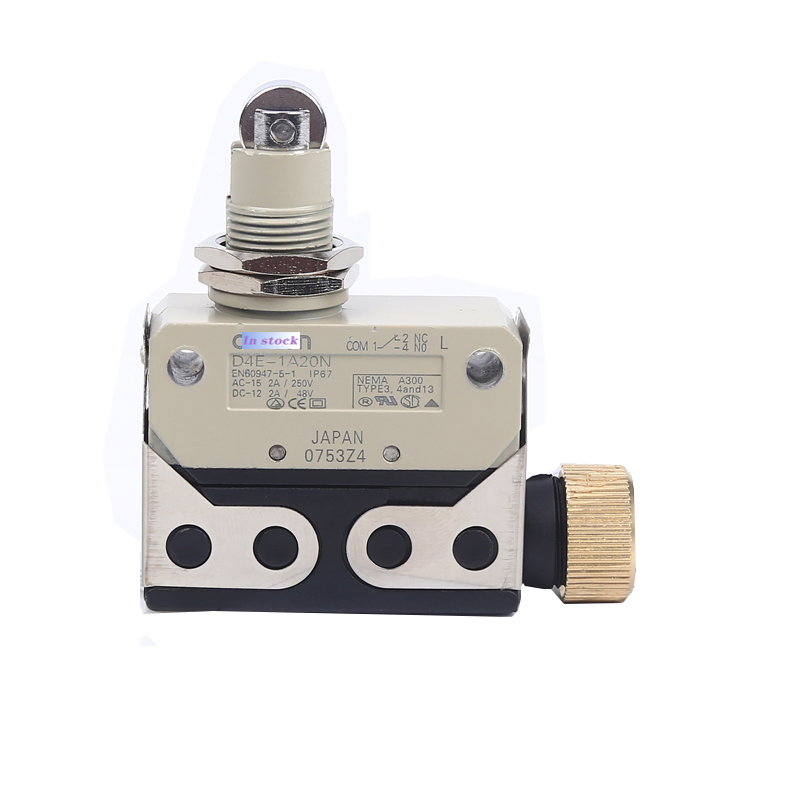 Nuovo Originale D4E-1A20N D4E-1B20N D4E-1C20N D4E-1D20N Interruttore di Viaggi di Trasporto Veloce