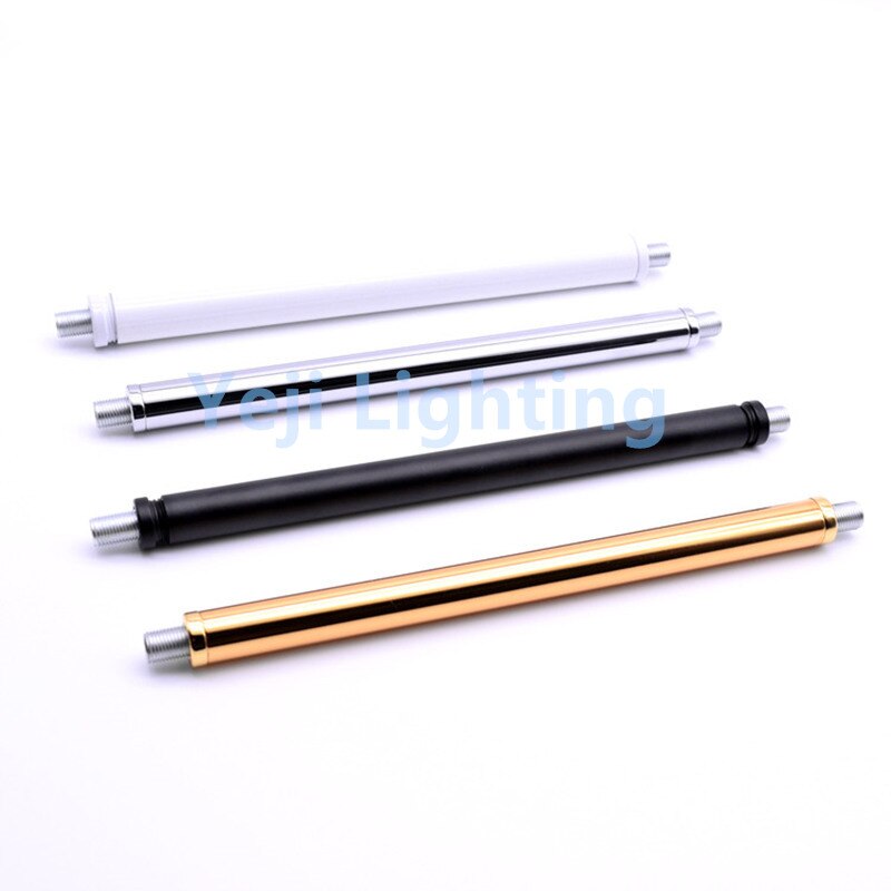 M16 hollow chandelier rod M10 rod Pendant hanging light connection rod 16mm lamp Tooth tube M10 thread tube for led lamp lights