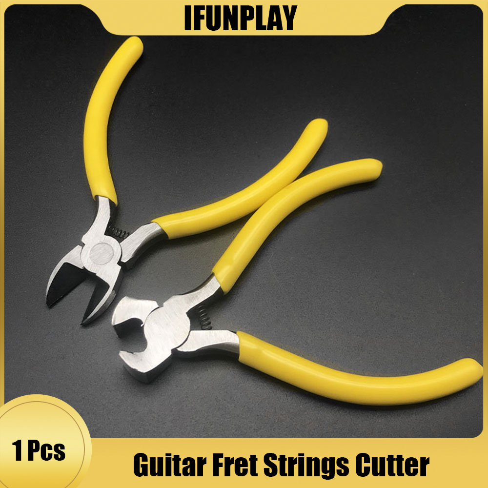 Gitaar Bas String Cutter Schaar Tang Fret Bridge Pin Nipper Puller Gereedschap Instrument Guitarra Reparatie Tool Gitaar Accessoires