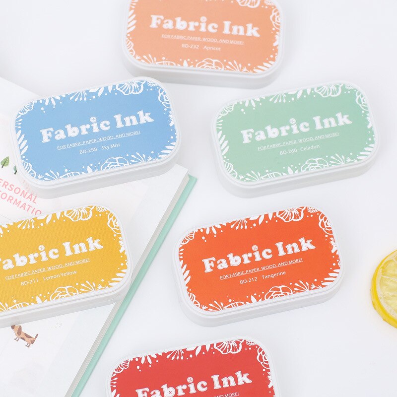 Tampon tampon lavable en tissu, 1 pièce, éponge colorée, tampon tampon multi-usage