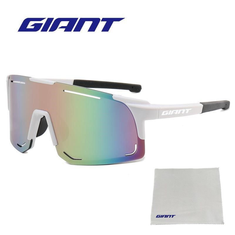 Gigantische Fietsbril Gepolariseerde/Fotochromische Bescherming Brillen Sportzonnebril Mtb Racefiets Fietsbril: Black