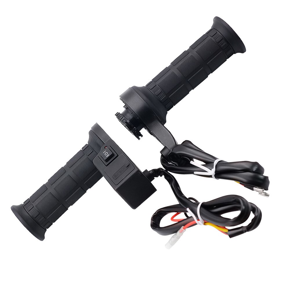 Motorsykkel multifunksjonelt elektrisk håndtak 12v modifisert med bryter digital håndtak deksel justerbar høy og lav te