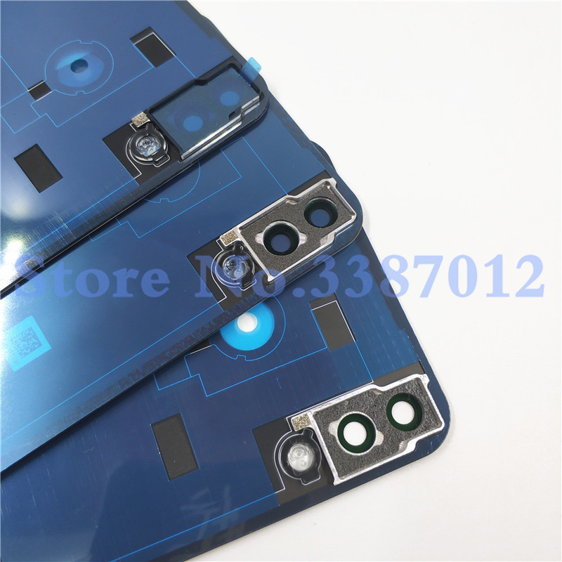 Back Cover for Asus Zenfone 5 ZE620KL / 5Z ZS620KL - 6.2 inch Glass Housing Panel with Camera Lens